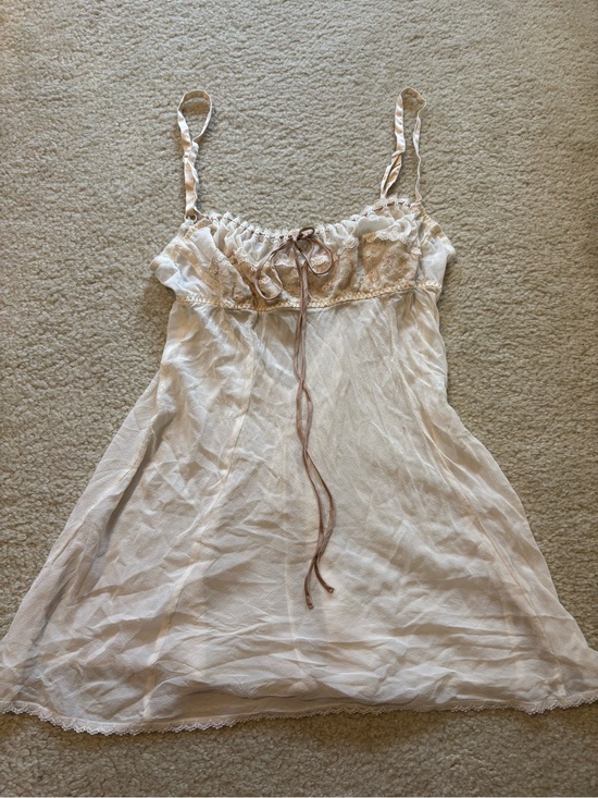 Victoria's Secret Other - Victoria's Secret Vintage Silk Slip Dress